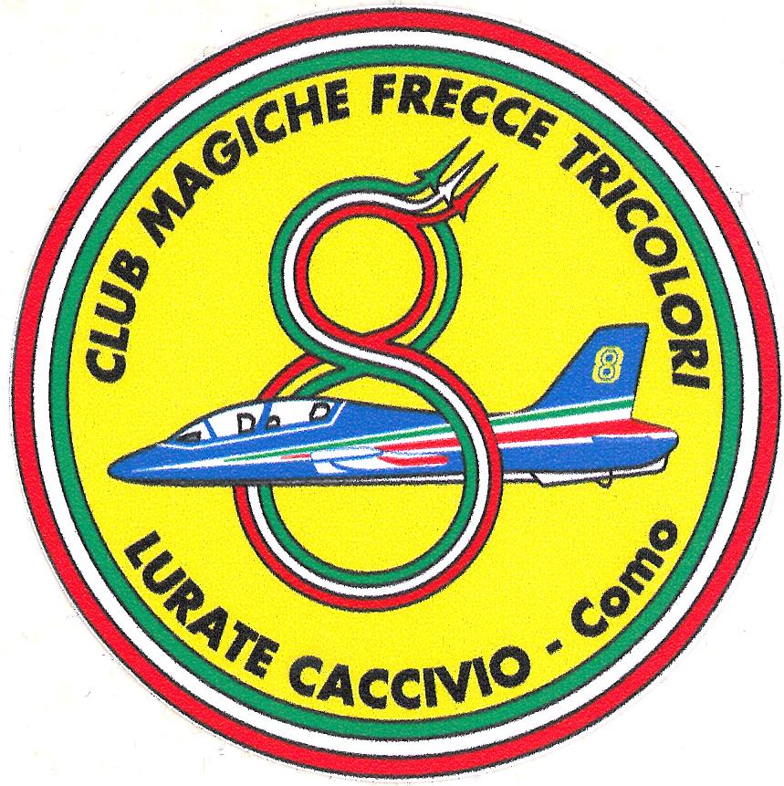 Logo club magiche frecce tricolori